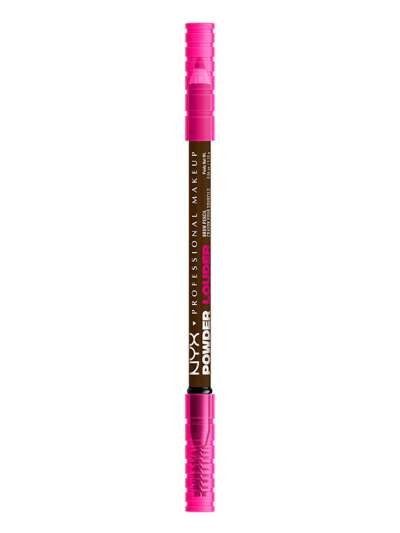 NYX Professional Makeup Powder Louder szemöldökceruza /Espres - 1 db