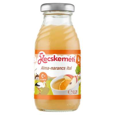 Kecskeméti alma - narancs ital 4 hónapos kortól - 200 ml