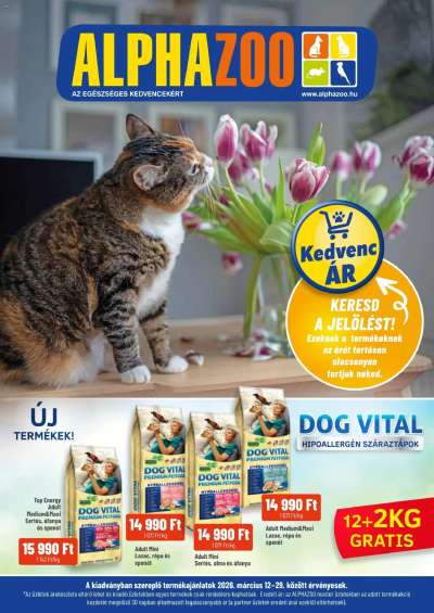 AlphaZoo akciós újság