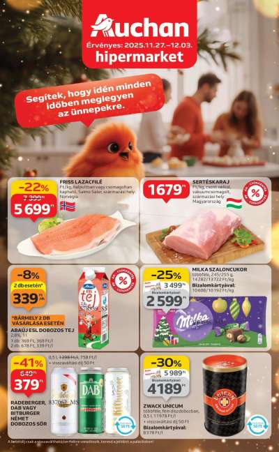Akciós újság Auchan