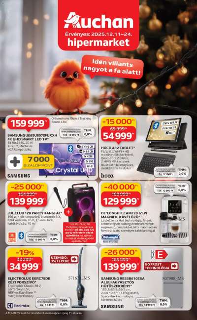 Háztartási Elektronika ajánlataink