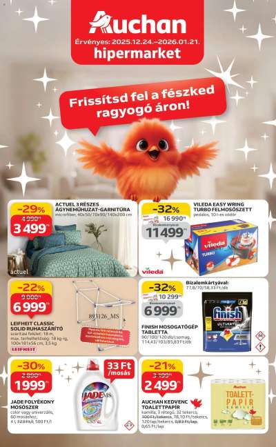 Fehér hetek hipermarket ajánlataink