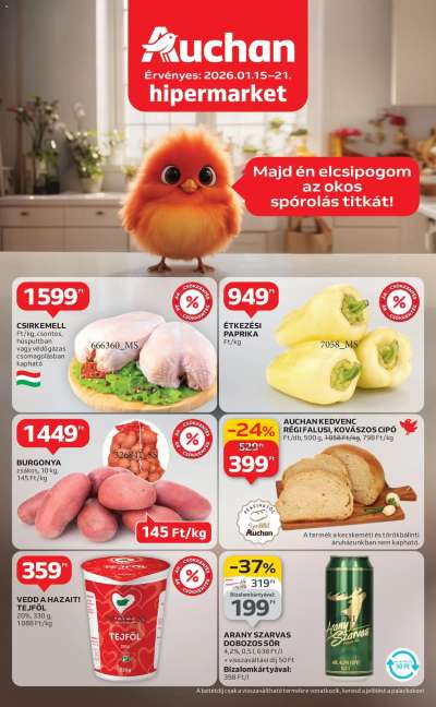 Akciós újság Auchan