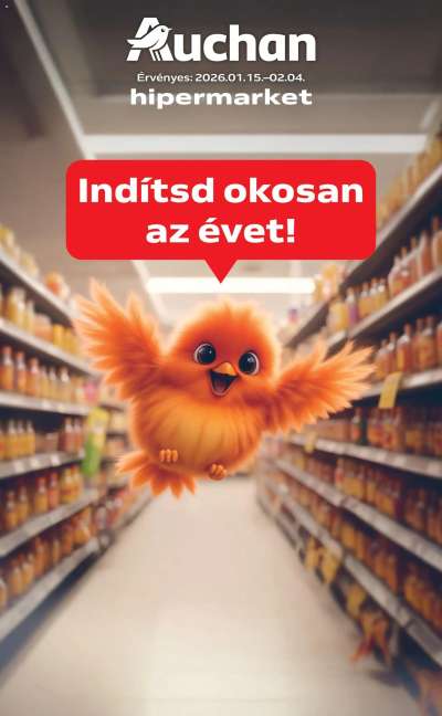 Hipermarket - Indítsd okosan az évet