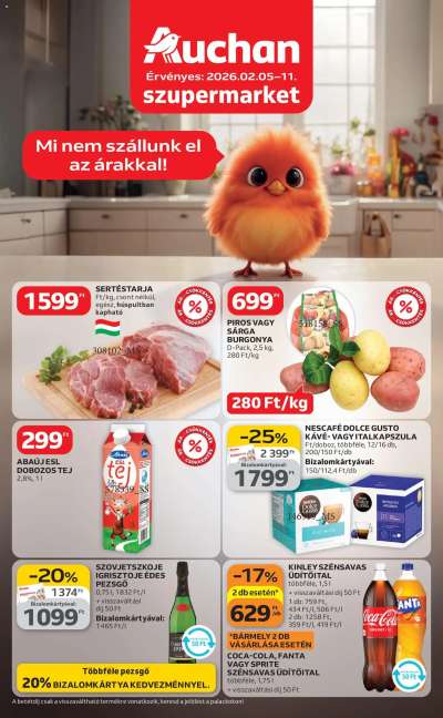 Szupermarket akciós újság