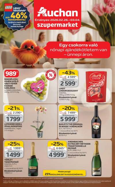 Szupermarket akciós újság