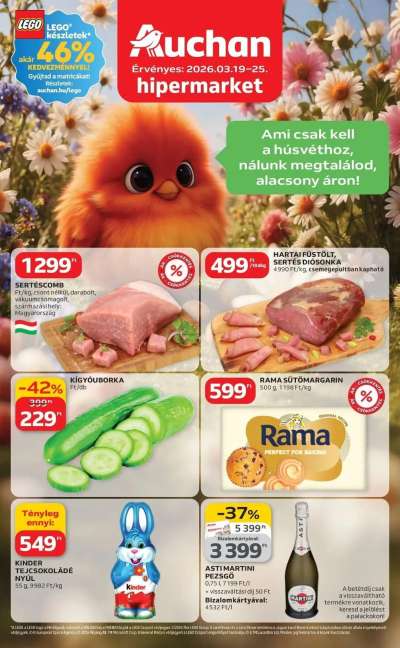 Auchan akciós újság Budapest