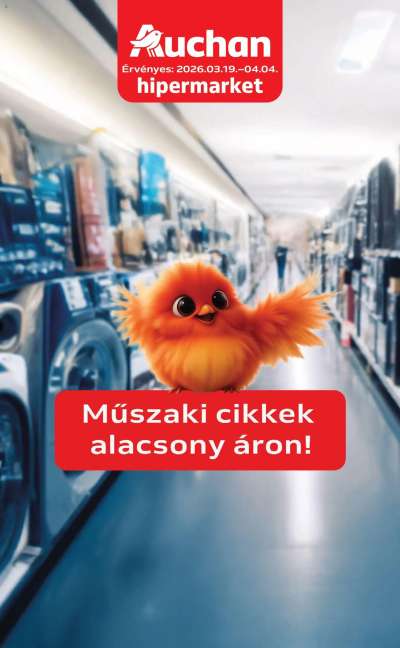 Auchan Húsvéti elektronikai ajánlataink