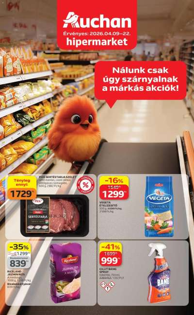 Auchan Kedvenc Márkáink