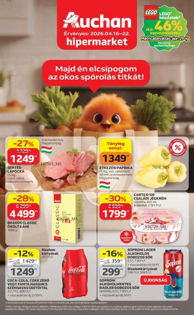 Auchan akciós újság