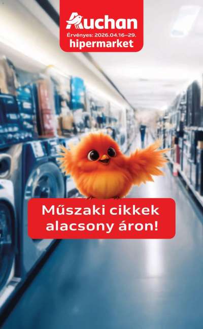 Auchan Elektronikai ajánlataink