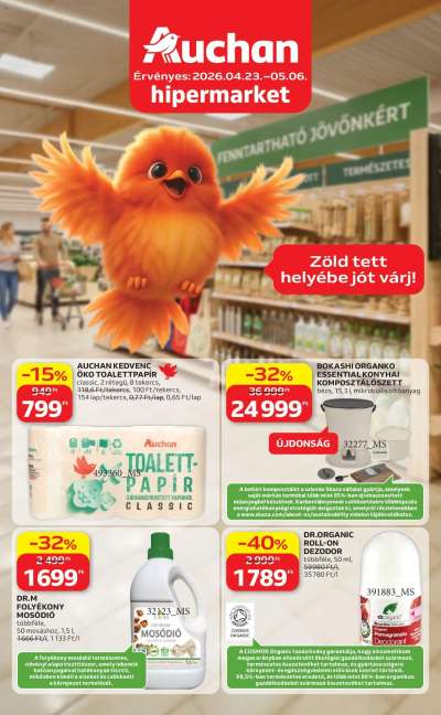 Auchan Green week ajánlataink