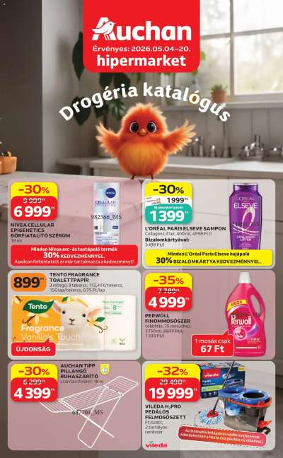 Auchan Drogéria ajánlataink