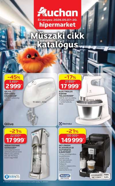 Auchan Elektronikai ajánlataink