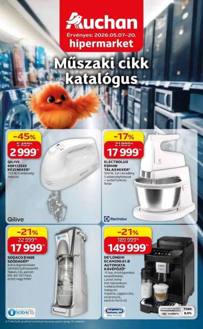 Auchan Elektronikai ajánlataink Budapest