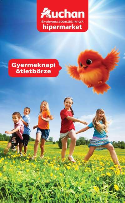 Auchan Gyereknapi ajanlataink