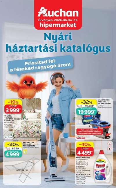 Auchan Fehér hetek ajánlatai