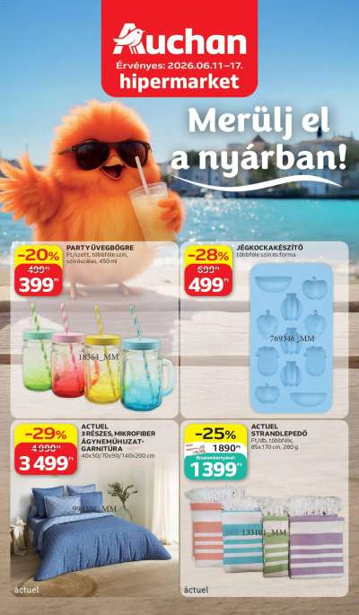 Auchan Hetes nyári ajánlataink