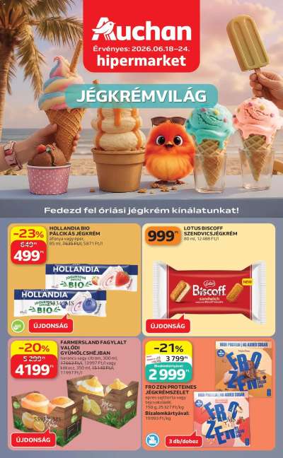 Auchan Jégkrémvilág
