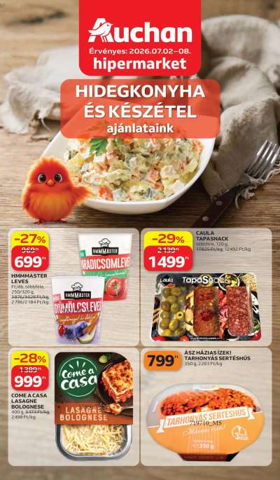 Auchan Hidegkonyha ajánlataink