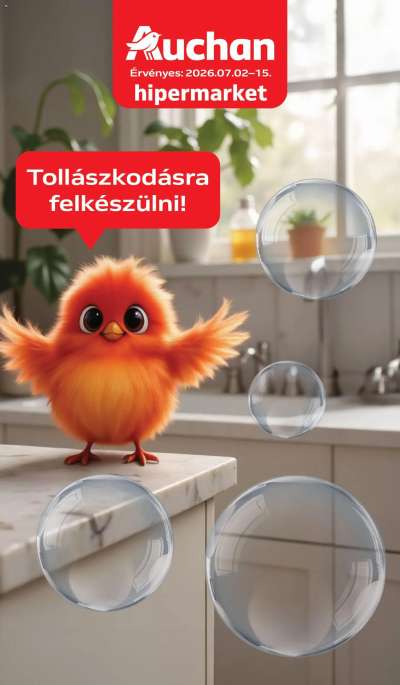 Auchan Szépség ajánlataink
