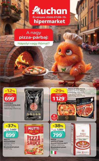Auchan A nagy pizza-párbaj