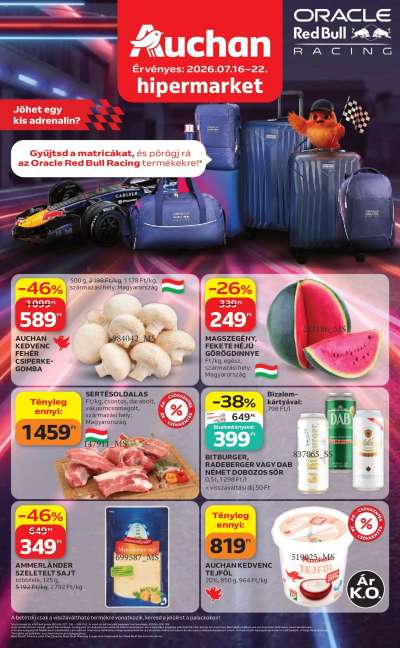 Auchan akciós újság