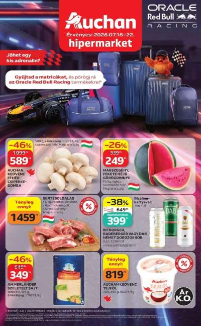 Auchan akciós újság Budapest