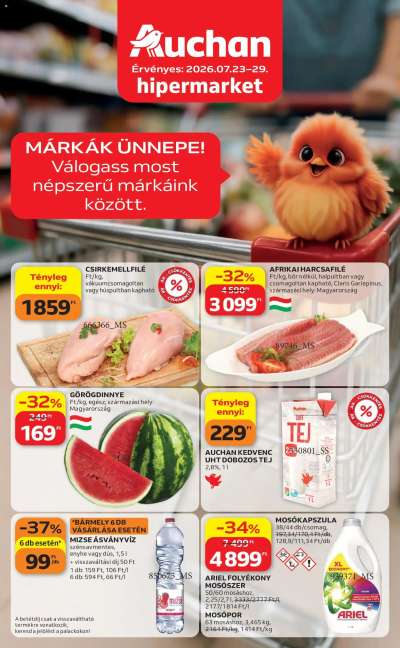 Auchan akciós újság