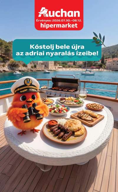 Auchan Nemzetközi konyha ajánlatok