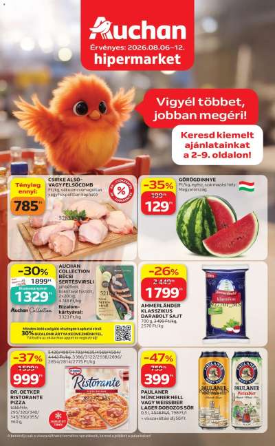 Auchan akciós újság