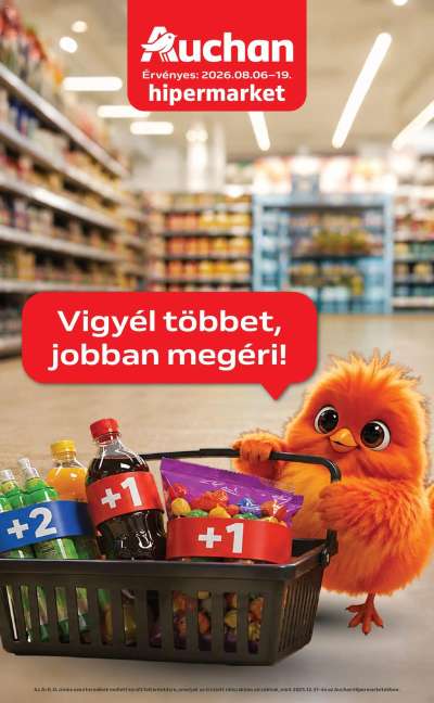 Auchan Mennyiségi kedvezmény ajánlataink