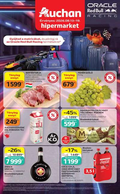 Auchan akciós újság