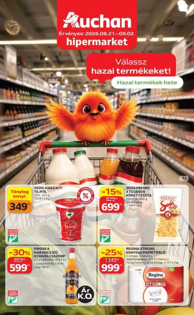 Auchan Hazai termék ajánlatok