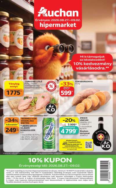 Auchan akciós újság