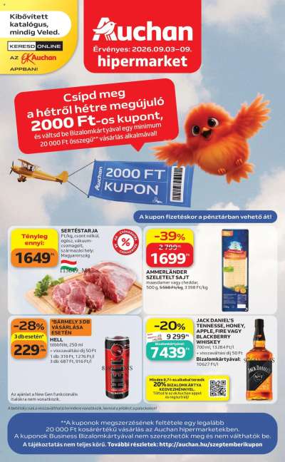 Auchan akciós újság