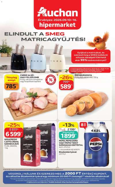 Auchan akciós újság