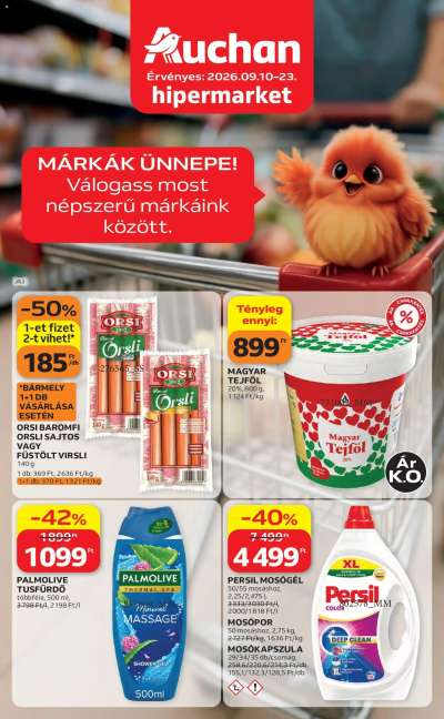Auchan Kedvenc Márkáink