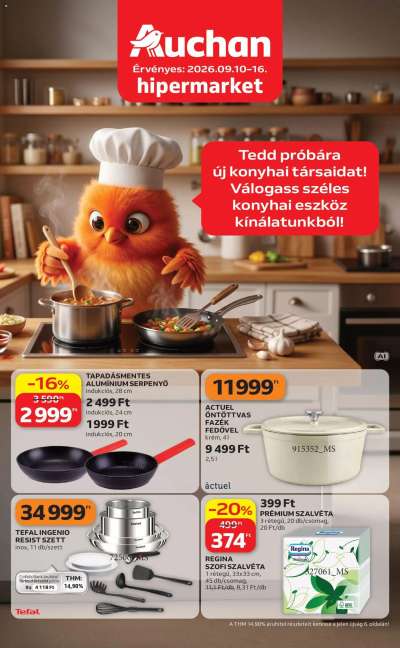 Auchan Konyhai eszköz ajánlatok
