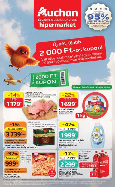 Auchan akciós újság