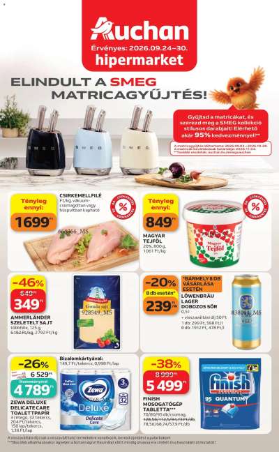 Auchan akciós újság