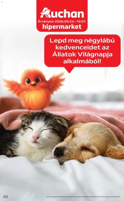 Auchan Állatvilág ajánlatok