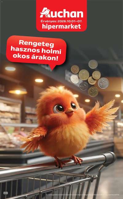 Auchan Filléres ajánlatok