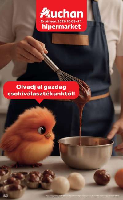 Auchan Csokoládé ajánlatok