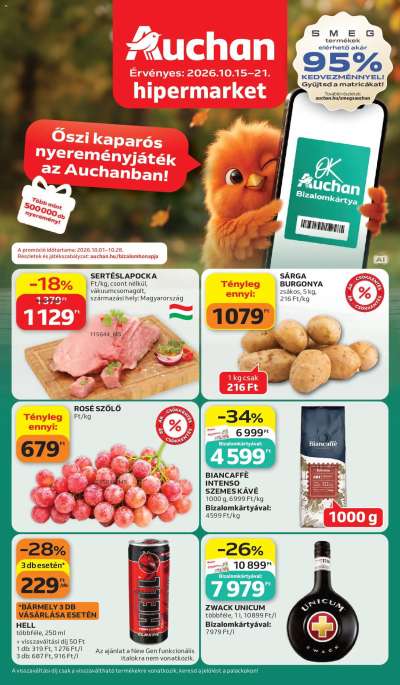 Auchan akciós újság