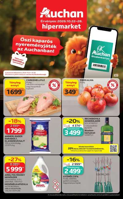 Auchan akciós újság