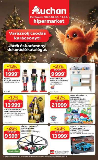 Auchan akciós újság Kecskemét