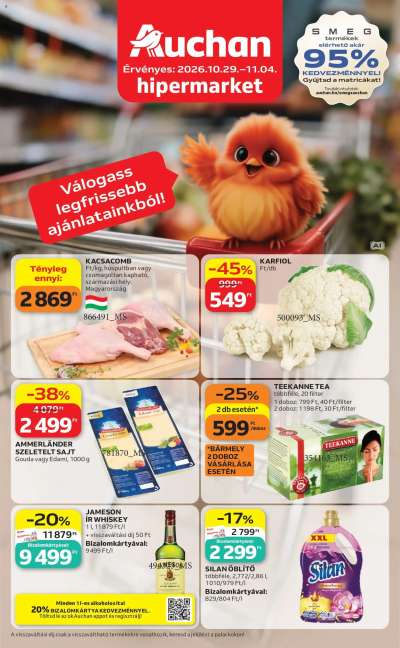 Auchan akciós újság