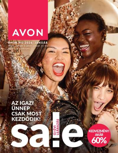 AVON online katalógus 2026 januári