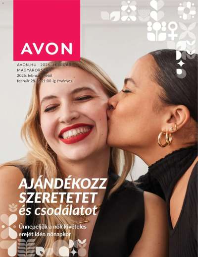 Katalógus AVON Nőnapi